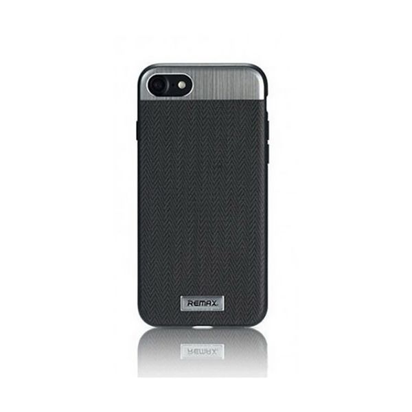 Чохол Remax Mins iPhone 7 чорний 6954851266808 фото