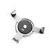 Автомобільний тримач Remax RM-C31 Gravity Car Holder срібло 6954851286233 фото 1