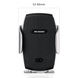 Автотримач з бездротовою зарядкою WK WP-U44 Wireless Car Charger 10W чорний 6941027605769 фото 2