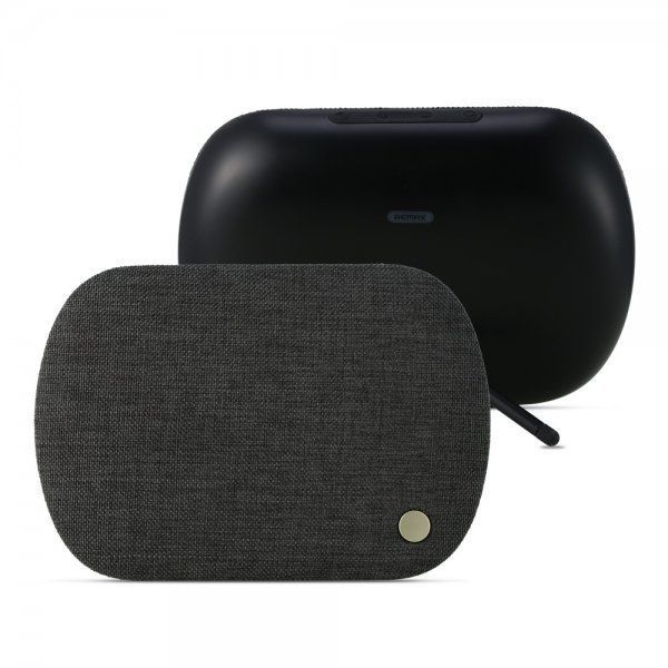 Портативна безпровідна колонка Remax RB-M19 Bluetooth 12Вт чорний 6954851287490 фото
