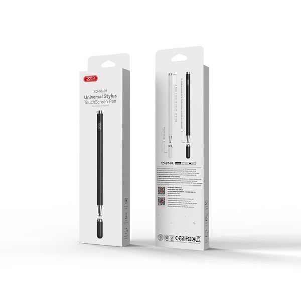 Стилус XO ST-09 Universal Touch-Sensitive Capacitor Pen Білий 38785_443475 фото