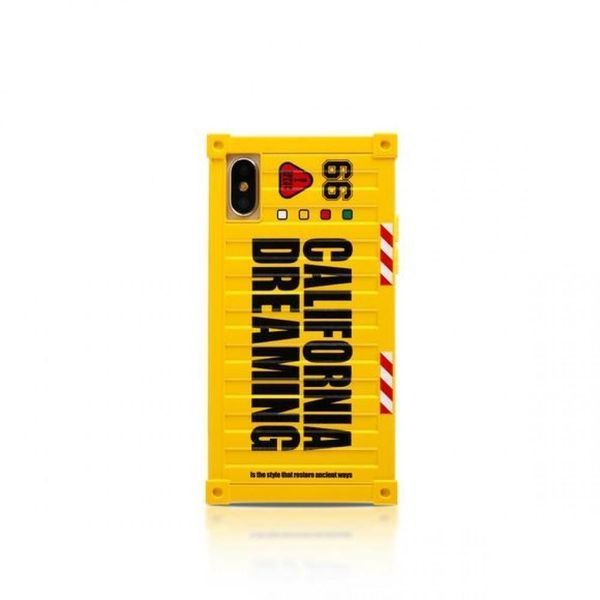 Чохол Remax RM-1657 Container iPhone X жовтий 6954851283843 фото