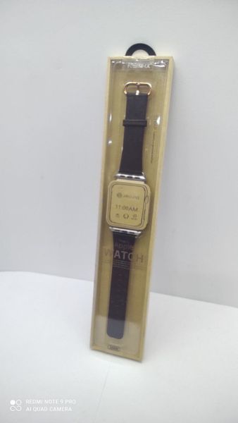 Ремінець Remax RW-383 Watch коричневий 6954851221234 фото