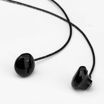 Навушники вкладиші провідні з мікрофоном Recci REW-E01 Listener чорні 6955482586532 фото