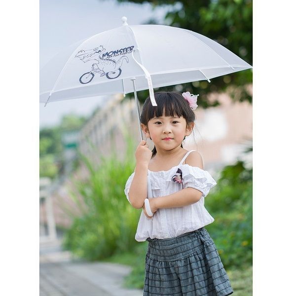 Парасолька WK mini Umbrella WT-U06, білий 6970349283843 фото