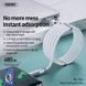 Кабель Remax RC-125a USB Type-C Magnetic-storing 2.1А 1м білий 6972174158259 фото 2