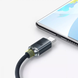 Кабель Baseus Crystal Shine Series Fast Charging Type-C 100W 1.2m чорний CAJY000401 6932172602802 фото 4