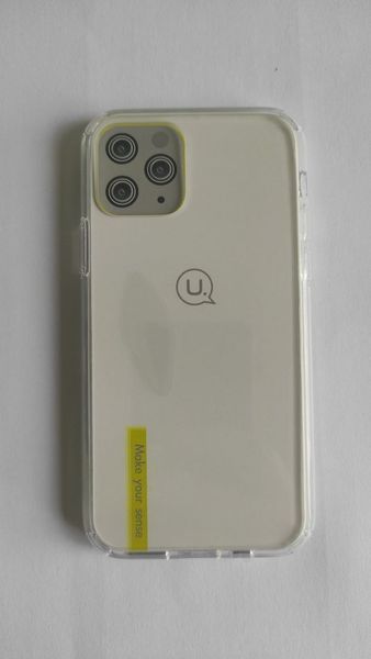 Чохол Usams US-BH522 Clear iPhone 11 Pro прозорий 6958444980201 фото
