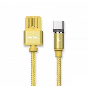 Кабель Remax RC-095a USB Type-C Gravity 1м золотий 6954851280989 фото