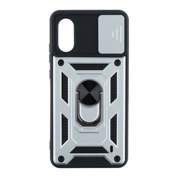 Чехол Armor Guard Shield для ZTE Blade A31 Plus Silver 35036_3344823 фото