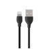УЦ Кабель WK WDC-041i USB Lightning Ultra Speed Pro 1м чорний Пошкоджена упаковка 2000700011335 фото 1