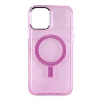 Чохол TPU Lollipop with Magsafe для iPhone 12 Pro Max Purple 31840_2908329 фото