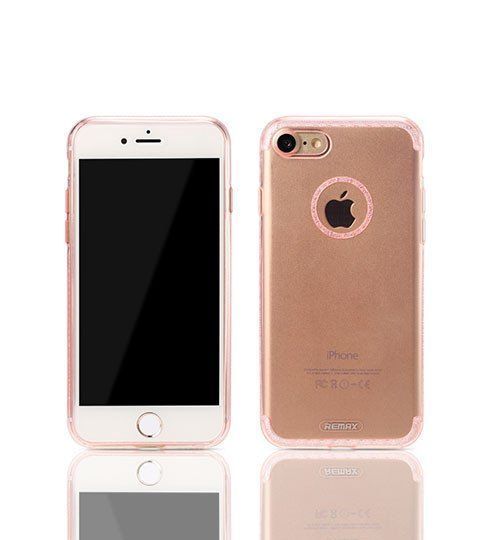Чохол Remax Sunshine iPhone 7 рожевий силікон 2000700006874 фото