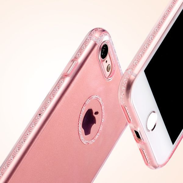 Чохол Remax Sunshine iPhone 7 рожевий силікон 2000700006874 фото