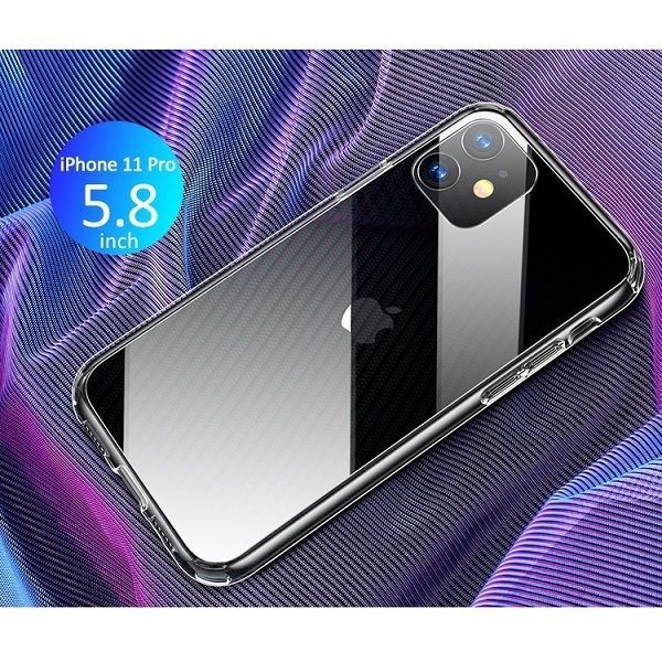 Чохол Usams US-BH523 Clear iPhone 11 прозорий 6958444980218 фото