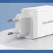 Мережевий зарядний пристрій WK WP-U125 QC3.0 18W EU 4USB білий 6941027616512 фото 4