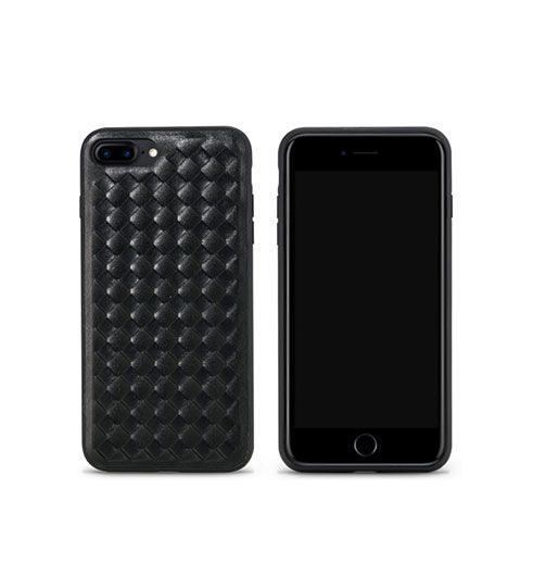 Чохол Remax Weave iPhone 7 чорний 6954851269571 фото