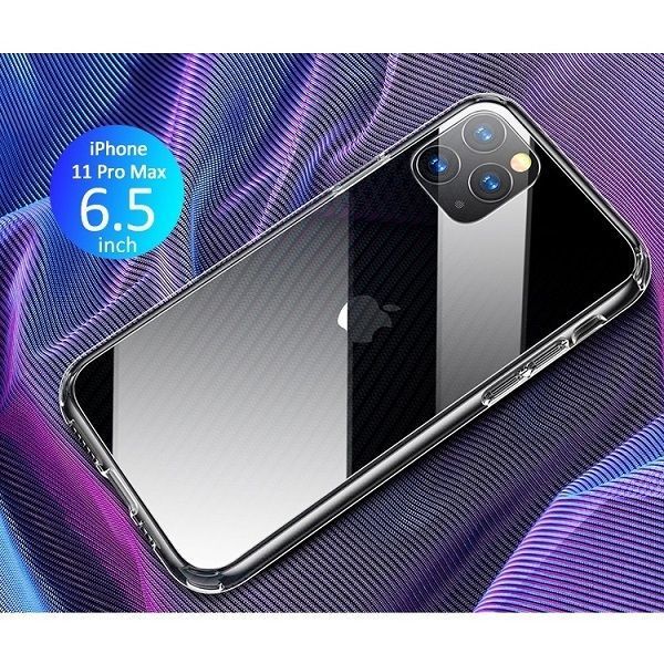 Чохол Usams US-BH524 Clear iPhone 11 Pro Max прозорий 6958444980225 фото