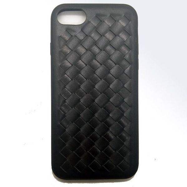 Чохол Remax Weave iPhone 7 чорний 6954851269571 фото