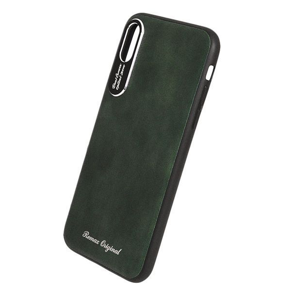 Чохол Remax RM-1666 Yiming iPhone X зелений 2000700005914 фото