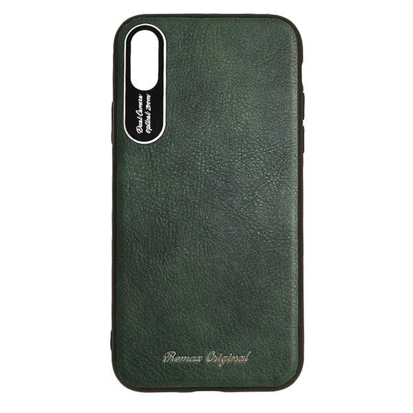 Чохол Remax RM-1666 Yiming iPhone X зелений 2000700005914 фото