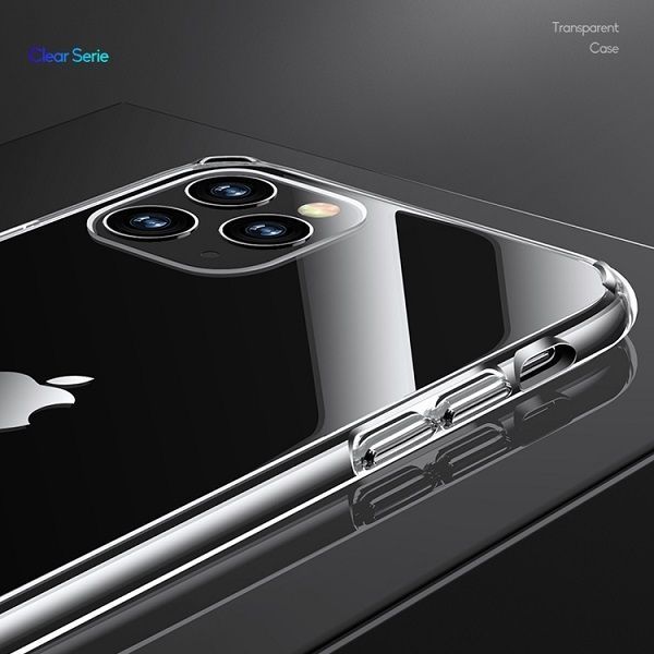 Чохол Usams US-BH524 Clear iPhone 11 Pro Max прозорий 6958444980225 фото