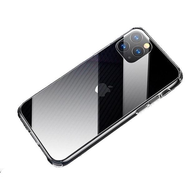 Чохол Usams US-BH524 Clear iPhone 11 Pro Max прозорий 6958444980225 фото