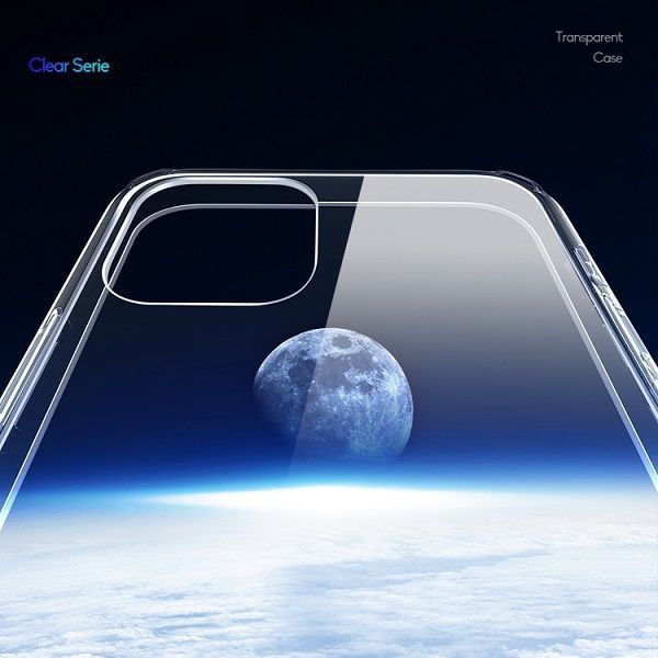 Чохол Usams US-BH524 Clear iPhone 11 Pro Max прозорий 6958444980225 фото