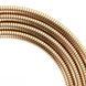 Кабель Recci RCL-W100 USB Lightning Gravel 1м золото 6955482585528 фото 3