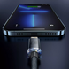 Кабель Baseus Crystal Shine Series USB Lightning 2.4A 1.2m blue CAJY000003 6932172602697 фото 3