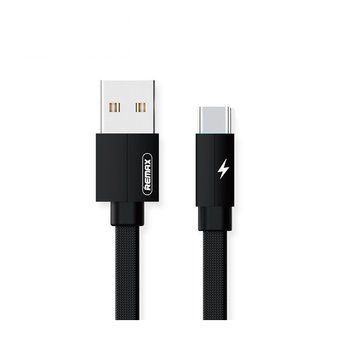 Кабель Remax RC-094a USB Type-C Kerolla 2м чорний 6954851284536 фото