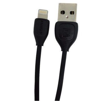 Кабель Remax RC-050i USB Lightning Lesu 1м чорний 6954851258612 фото
