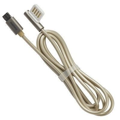 Кабель Remax RC-054m USB МicroUSB Emperor 1м золото 6954851261247 фото