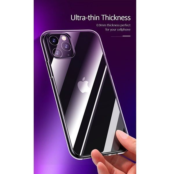 Чохол Usams US-BH530 Primary iPhone 11 Pro прозорий 6958444981253 фото