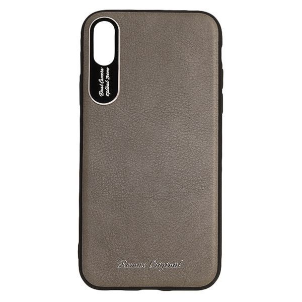 Чохол Remax RM-1666 Yiming iPhone X сірий 2000700005938 фото