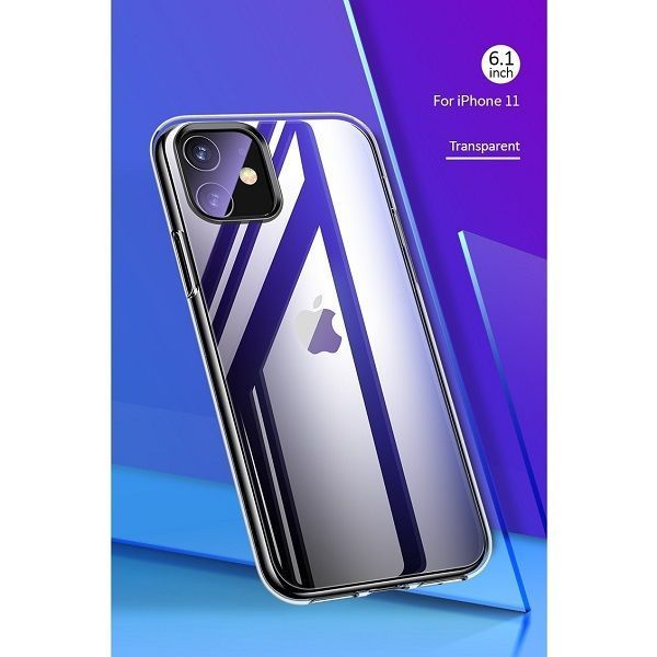 Чохол Usams US-BH530 Primary iPhone 11 Pro прозорий 6958444981253 фото