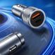 Автомобільний зарядний пристрій WK WP-C30 USB плюс Type-C 20W блакитний 6941027615959 фото 5