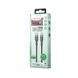 Кабель Remax RC-009 Lightning та Type-C Sury 2 Series PD 1м чорний 6972174156835 фото 4