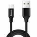 Кабель USB Baseus USB to Micro 2A CAMYW-A Колір Чорний, 01 00000019369 фото 1