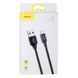 Кабель USB Baseus USB to Micro 2A CAMYW-A Колір Чорний, 01 00000019369 фото 2