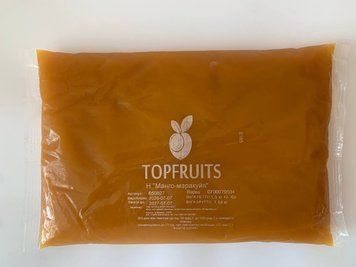 Фруктовое пюре Topfruits Манго-Маракуйя Фасовка - 1,5 кг 650827_1 фото