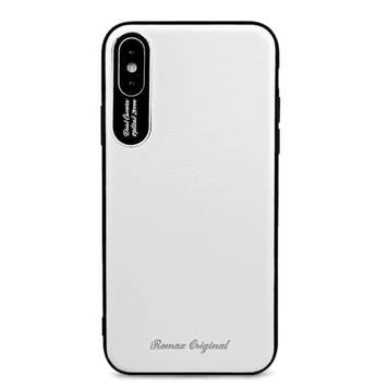 Чохол Remax RM-1666 Yiming iPhone X білий 2000700005907 фото