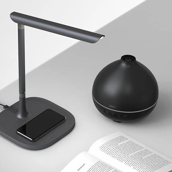 Зволожувач повітря Remax RT-A810 Chan Aroma Diffuser чорний 6954851293934 фото