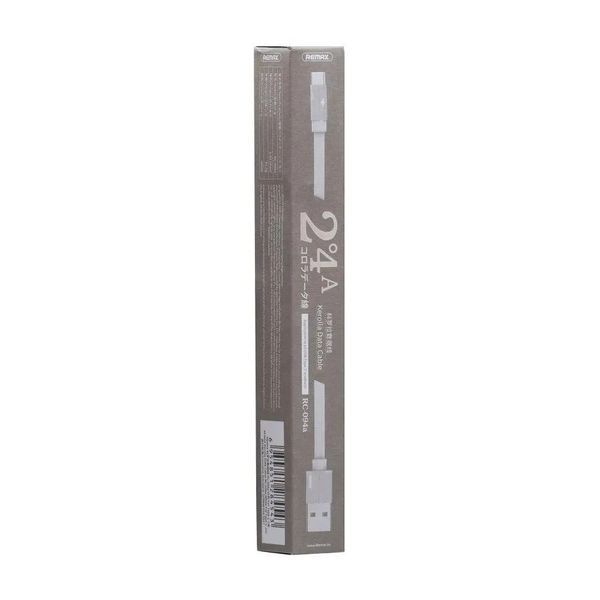 Кабель Remax RC-094a USB Type-C Kerolla 2м білий 6954851284543 фото