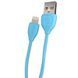 Кабель Remax RC-050i USB Lightning Lesu 1м синій 6954851258636 фото 1