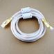 Кабель HDMI Gresso H3002 M-M 2 фериту круглий 3м 2000700002166 фото 2