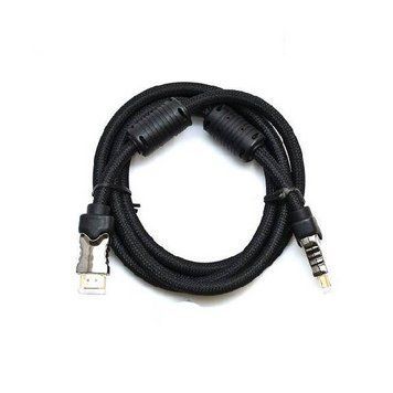Кабель HDMI Gresso H3003 M-M 2 фериту круглий 3м 2000700002173 фото