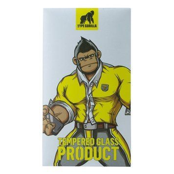 Захисне скло Type Gorilla TG 2.5D Silk для Samsung A53 4G/5G/А51|Realme6/6S|RedmiNote11/11S Чорний 29255_2122865 фото
