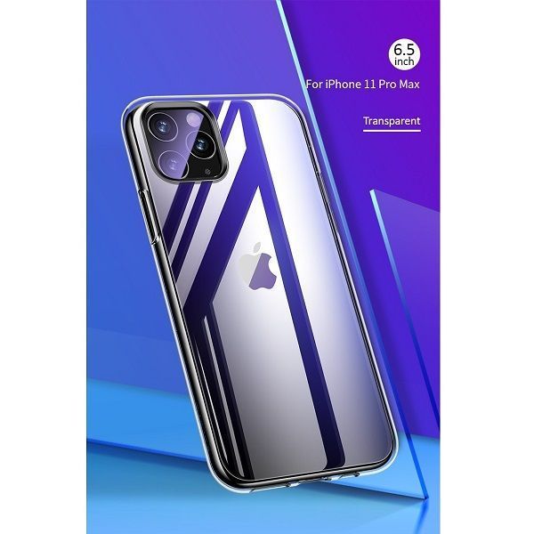 Чохол Usams US-BH532 Primary iPhone 11 Pro Max прозорий 6958444981277 фото
