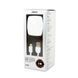 Мережевий зарядний пристрій Remax RP-U215i 2.4A 2 USB плюс кабель Lightning 220V EU білий 6954851290490 фото 6